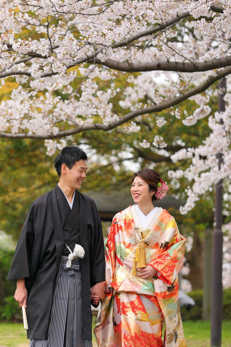 歩きながらの会話☆