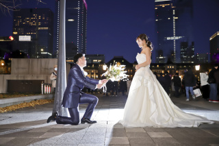 ライトアップとイルミネーションが鮮やか☆