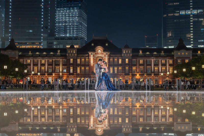 リフレクションカットが素敵です