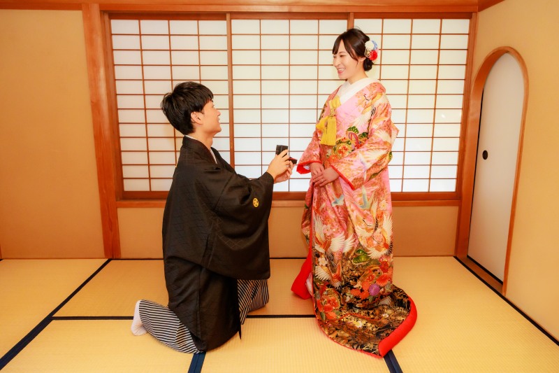 愛を伝えるプロポーズ