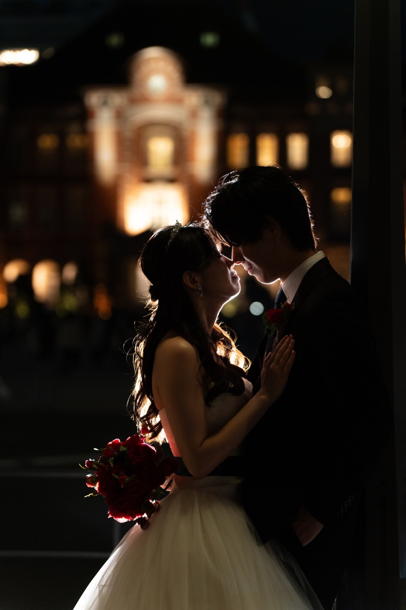 光と影が織りなすシルエット