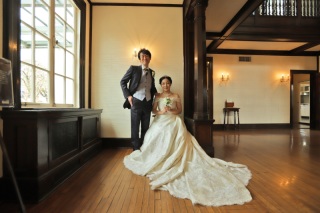 洋装ロケ☆山手111番館