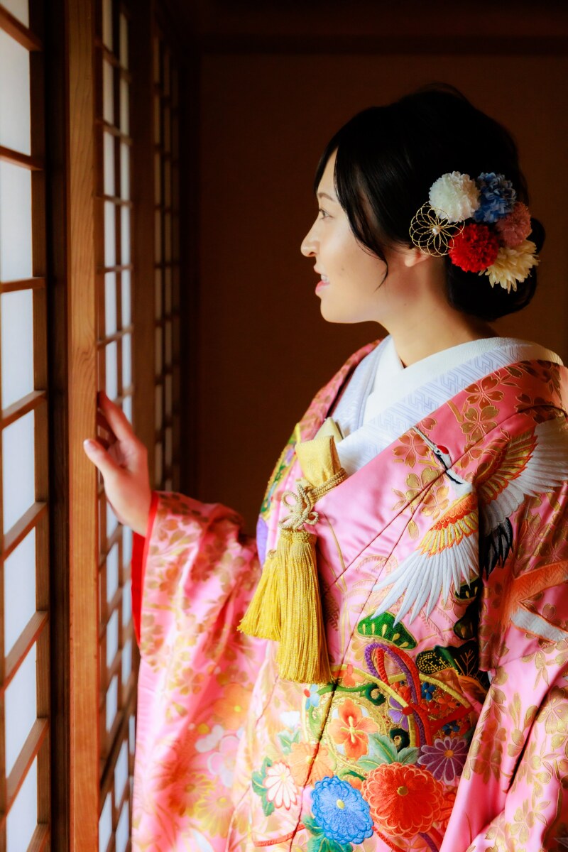 華やかなご新婦様