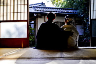 和室と庭園で素敵な和装写真を残そう☆