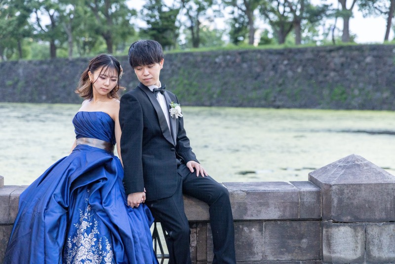 歴史を感じる場所で