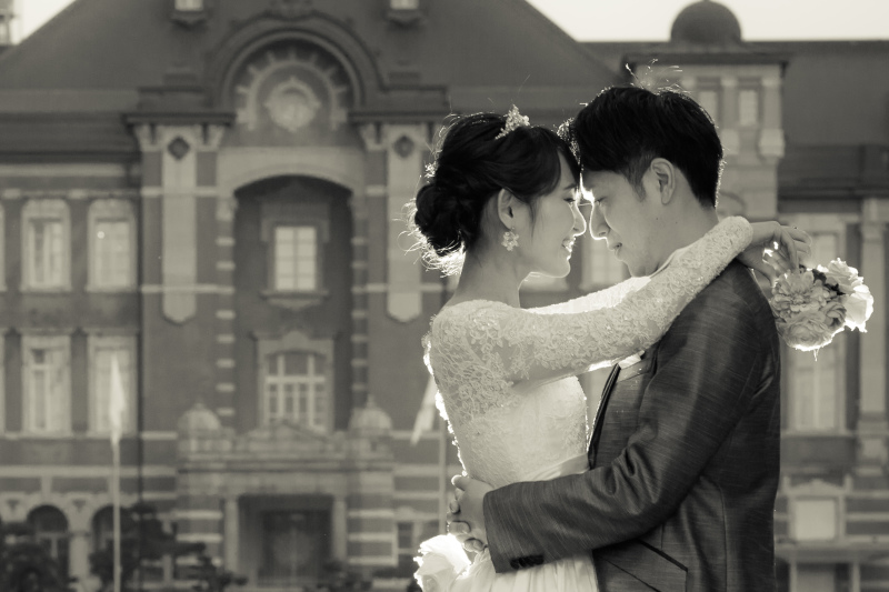 ロマンティックなカットも