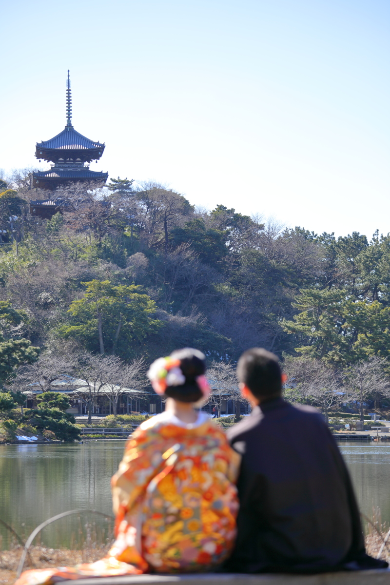 バックショット☆