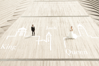 洋装ロケ☆大桟橋