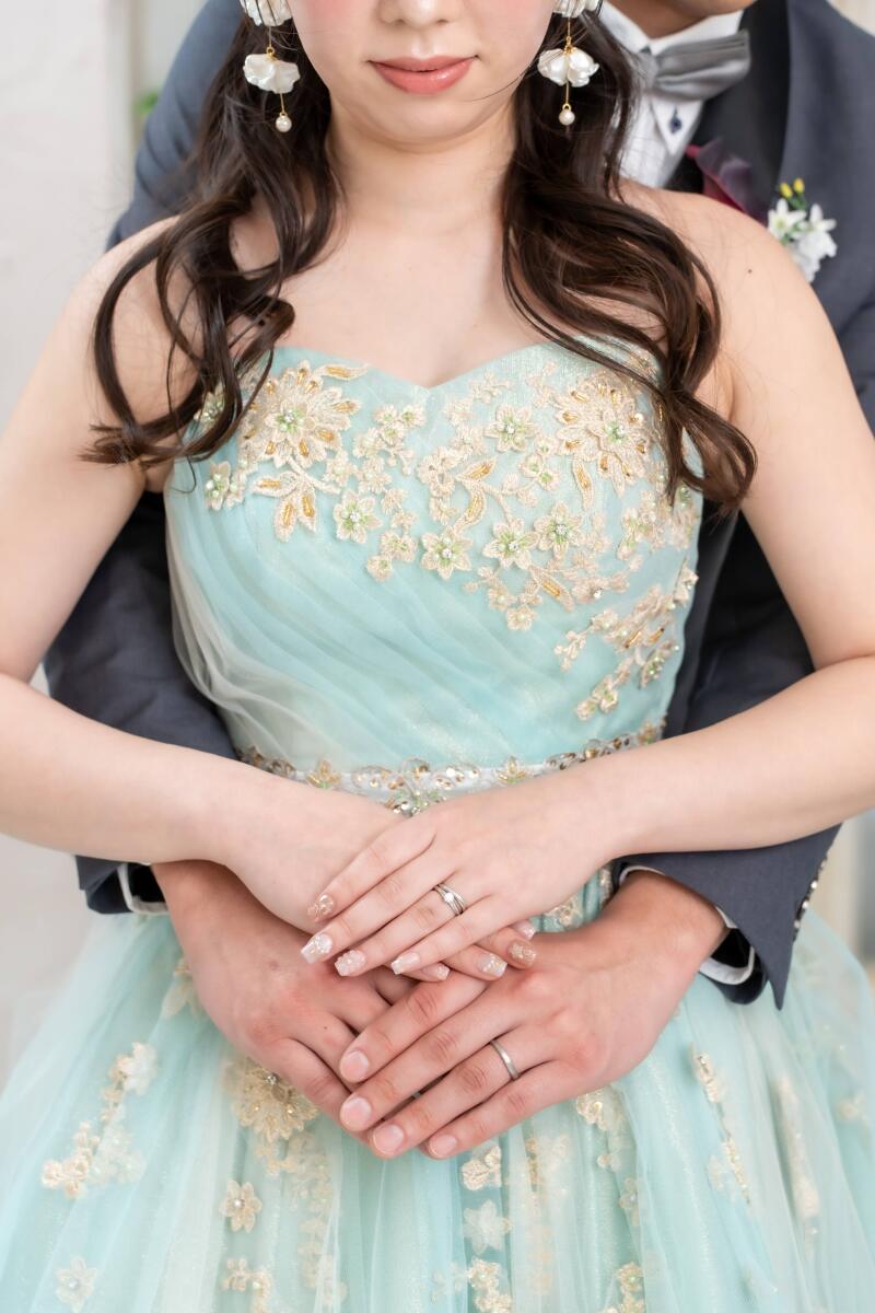 ドレスに着替えて第二幕