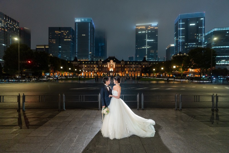 都会で叶える大人の前撮り