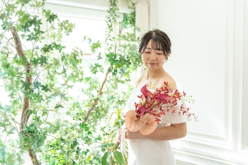 自然光が柔らかく差し込んでて綺麗