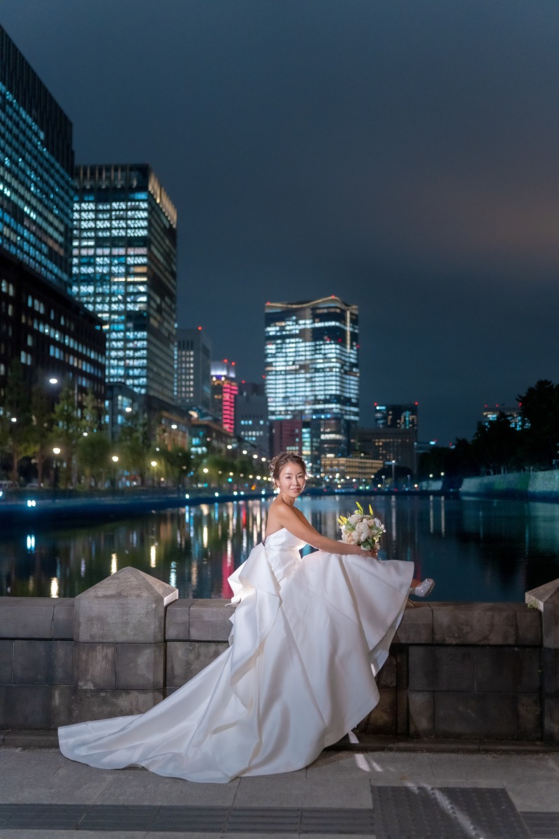 ご新婦様のソロショット