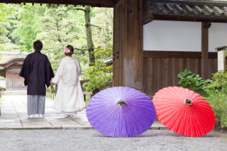 和装ロケ☆三渓園