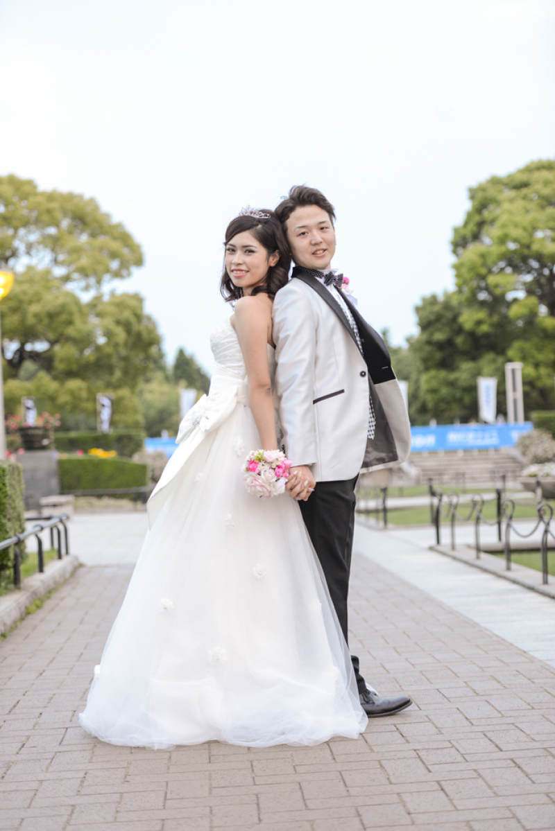 背中合わせ☆