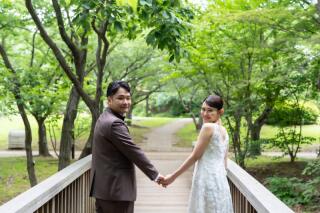 洋装前撮り★春の海＆新緑ロケーション撮影