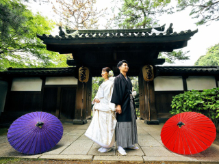 三溪園で和装ロケーション撮影☆