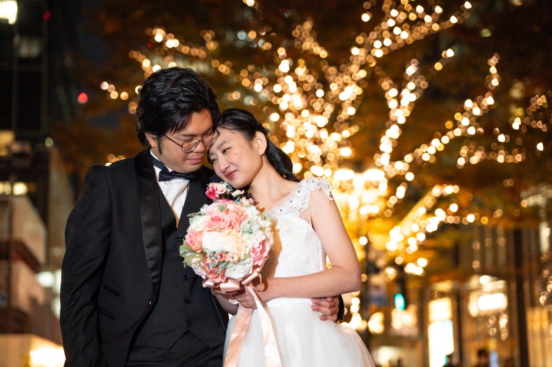 寄り添い合う心、未来への一歩