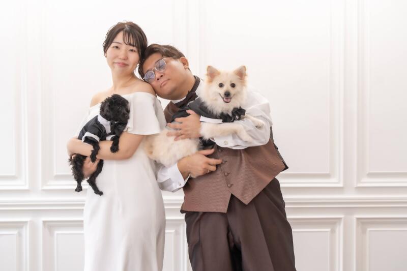 旦那さんが奥さんに寄りかかってるシーンに胸キュン