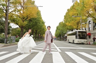 洋装ロケ☆公園