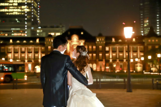 東京駅ナイトフォト☆