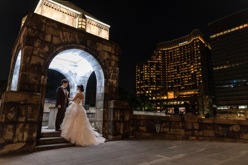 二人だけの空間