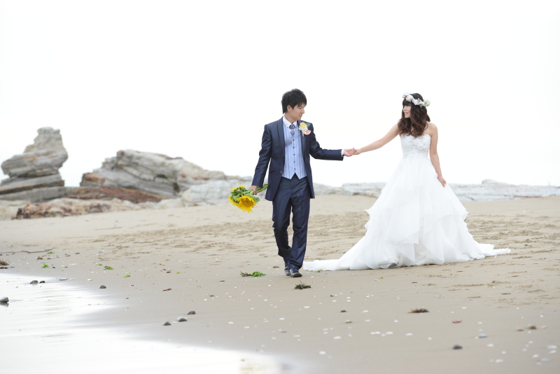 潮風が心地よく