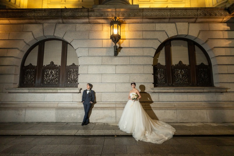 丸の内で魅せる大人の表情