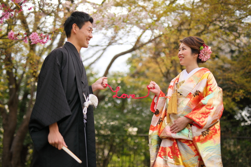 トレンド小物を使って☆