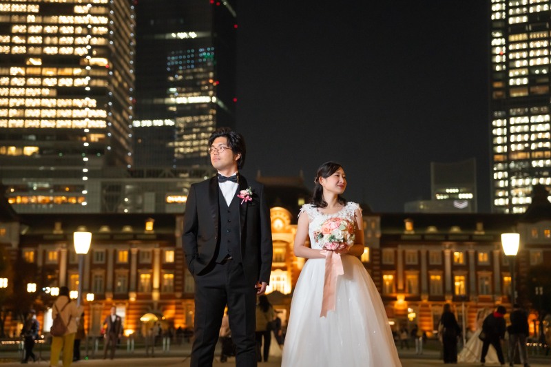 東京駅の歴史を感じる王道の一枚