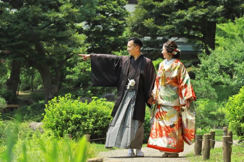 散歩風に