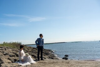 葛西臨海公園や海浜公園にて、海＆緑の両方の撮影を