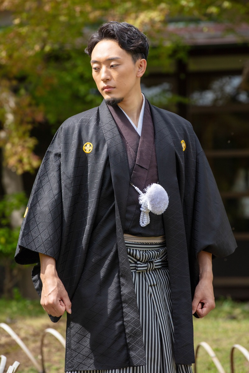 ご新郎様の男らしさ