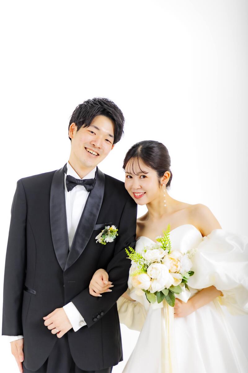 笑顔が素敵なおふたりです