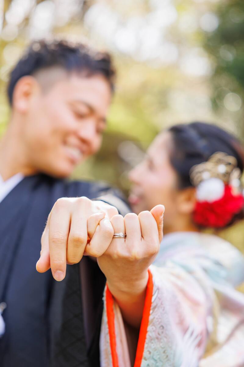 永遠の約束を指切りに込めて