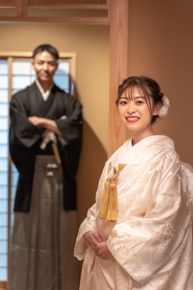 和装スタジオは40分撮影です