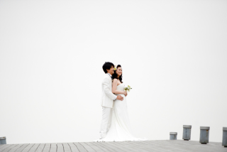 洋装ロケ☆大桟橋