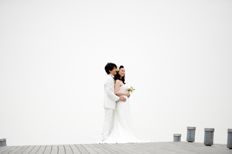 洋装ロケ☆大桟橋