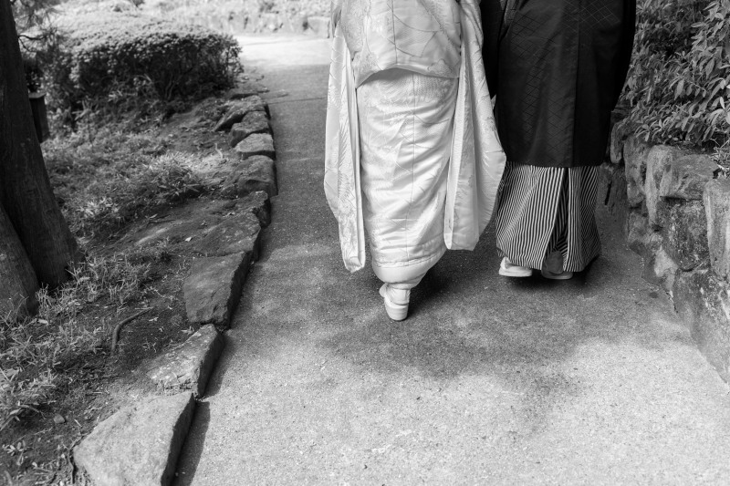 二人で歩む一歩を大切に