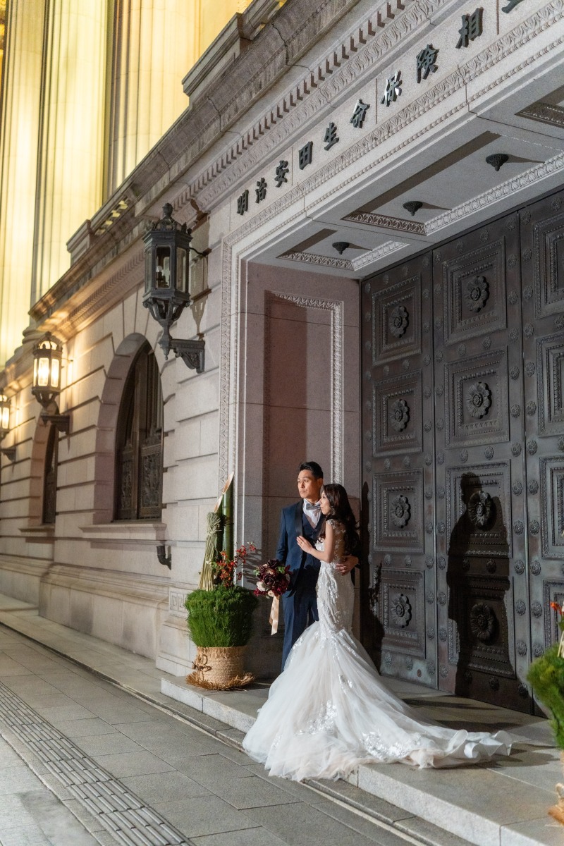 寄り添い歩む丸の内ナイト