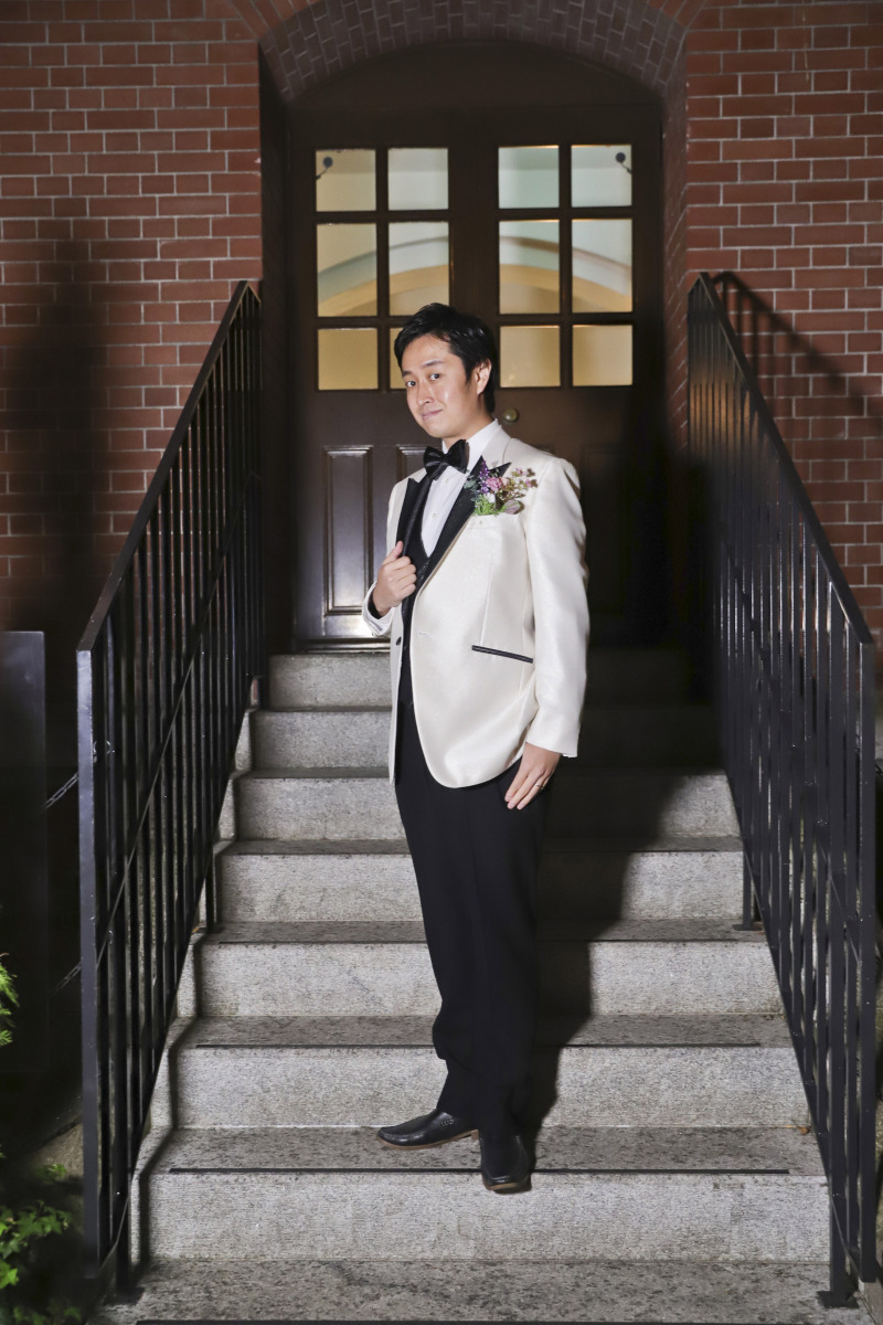 新郎さんも☆