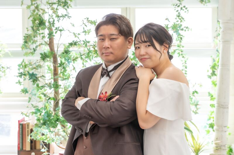 ふたりの仲の良さがにじみ出てます