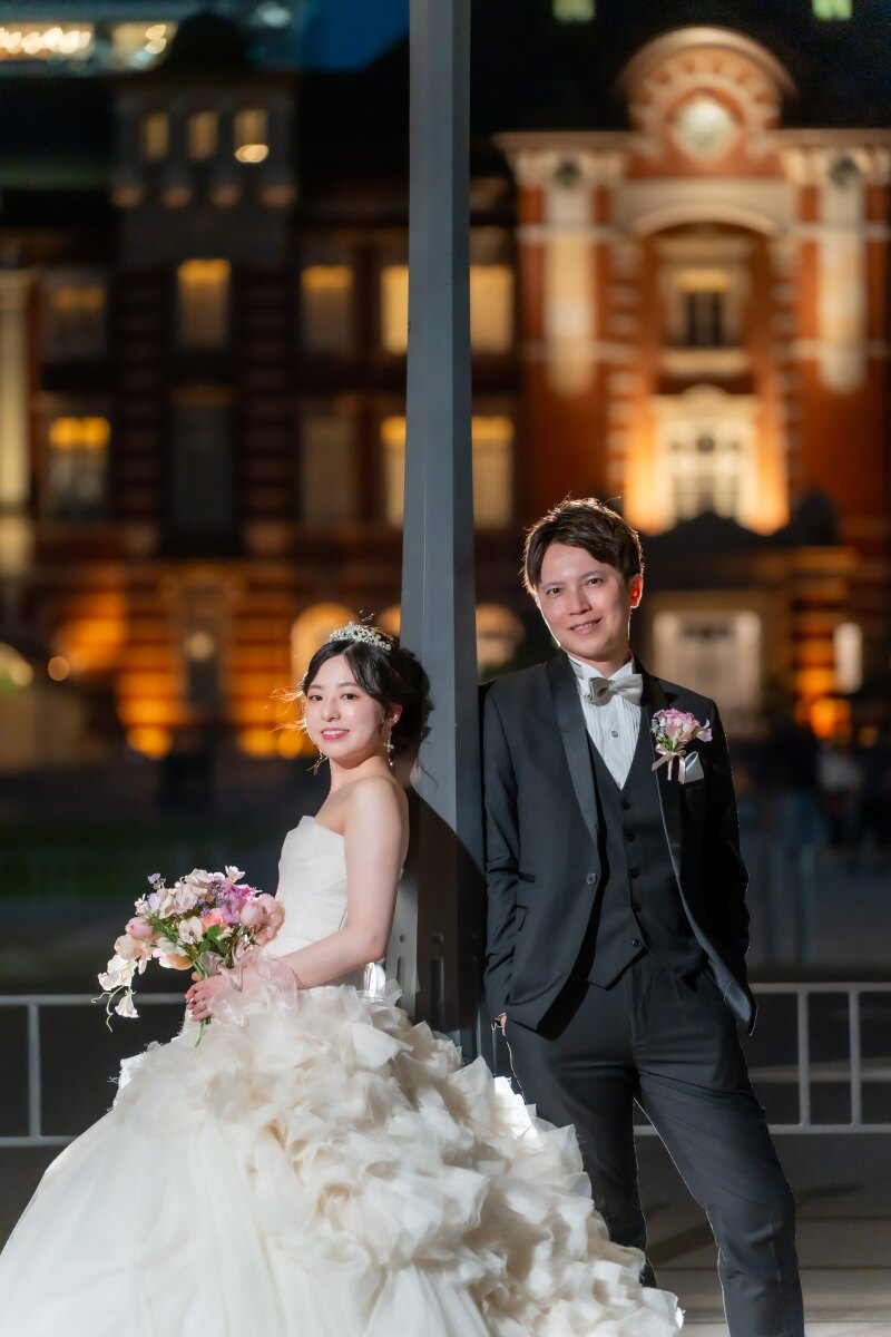 ようこそ東京駅前撮りへ