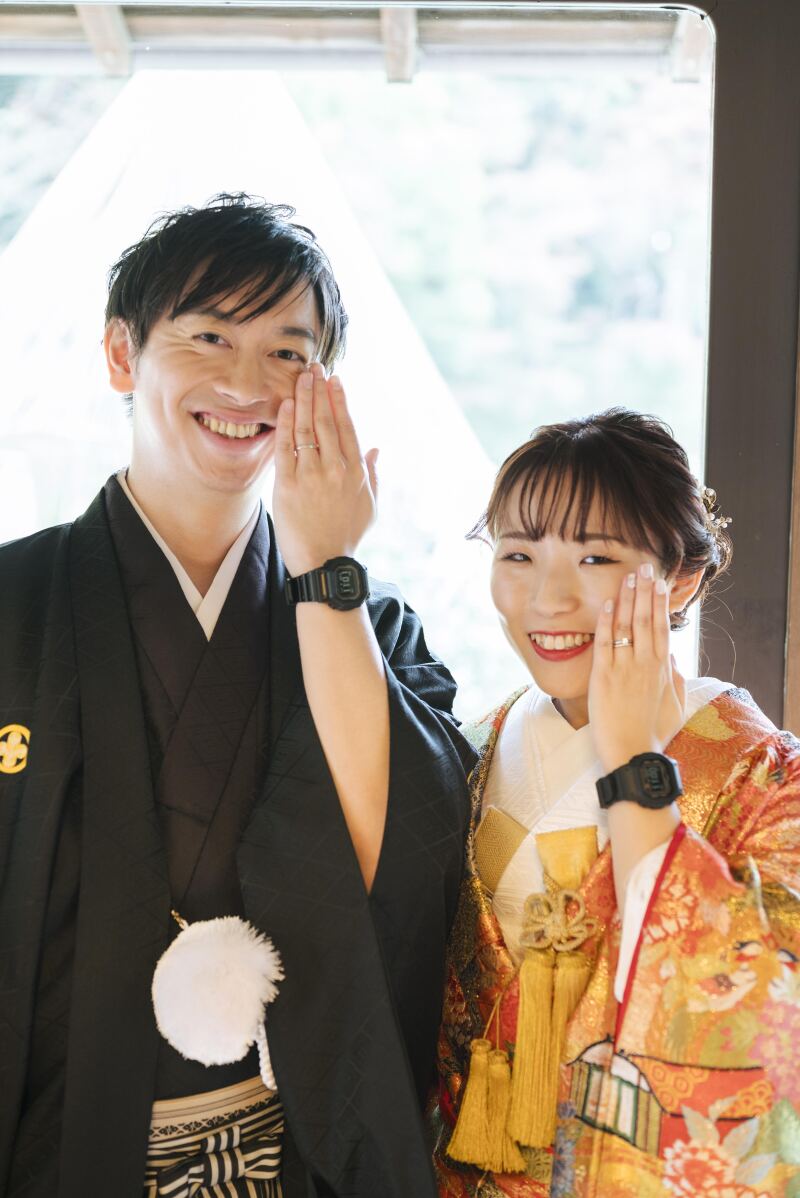 お揃いのG-SHOCK