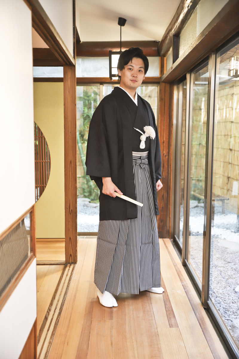新郎さんもソロ☆