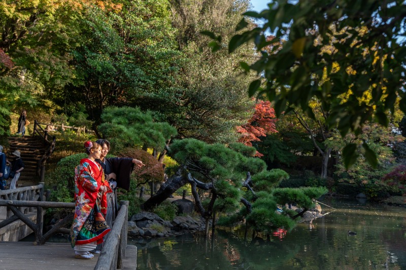 視線の先に広がる、お二人の未来の景色