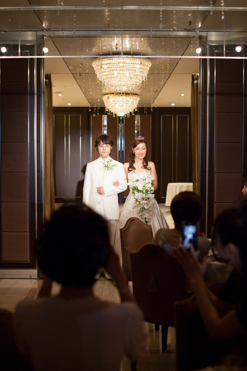 披露宴スタート☆