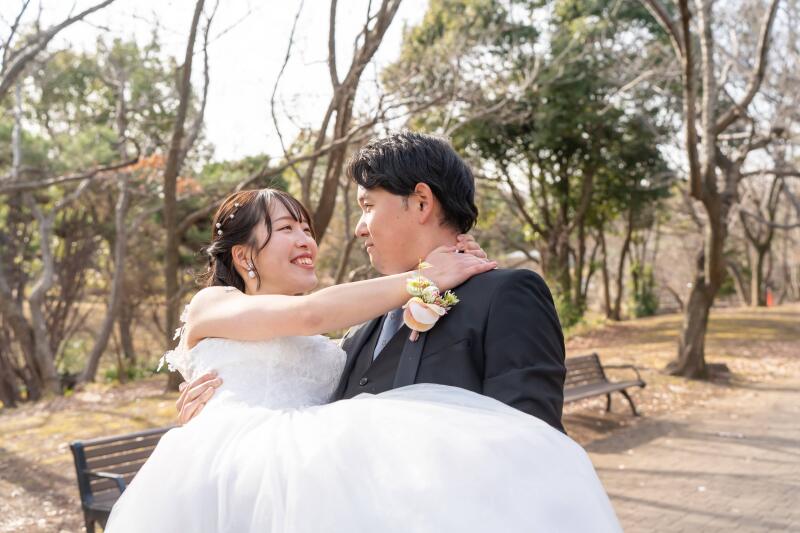 一番近くで笑い合って