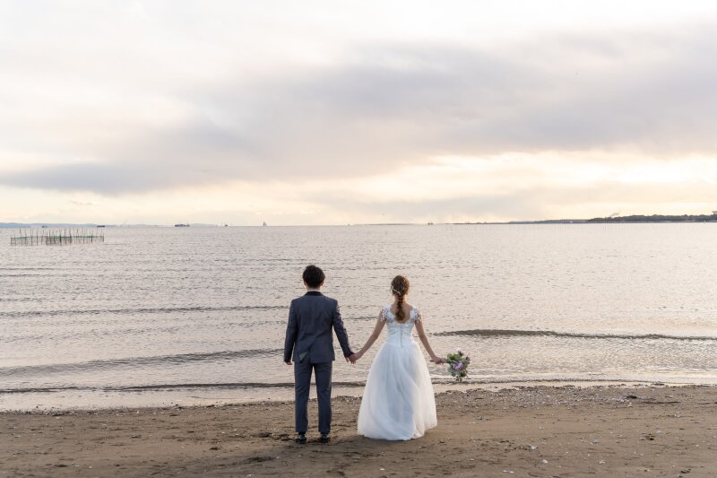 未来の景色を二人で見つめて