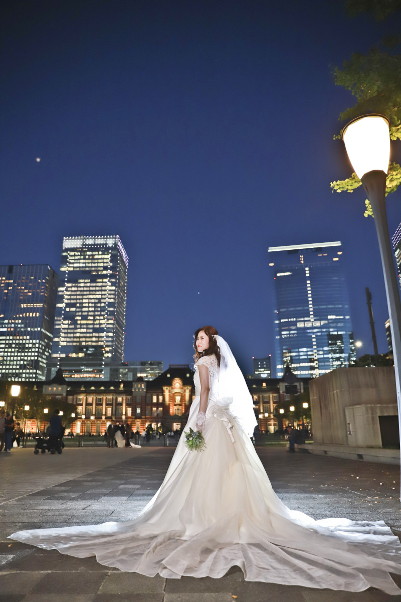 新婦さんのソロショット