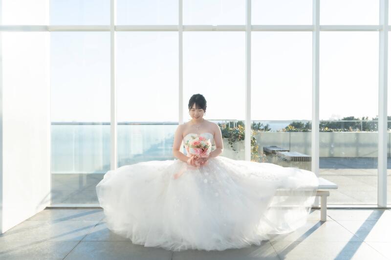 ドレスの魅力を引き出す